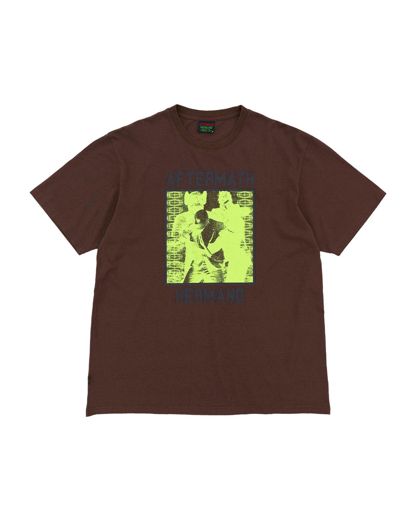 [AFTERMATH] AFTERMATH PIG DYED TOUR TEE /追跡付 AFTERMATH PIG DYED TOUR TEE
